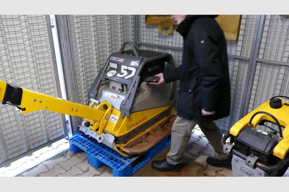 R&ouml;sler EQTrace click mit Real Time Tracking